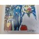Lithograph by Raya Sorkine