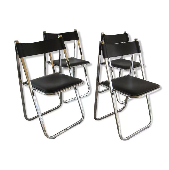 Set of 4 chairs arrben italy