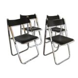 Set of 4 chairs arrben italy
