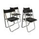 Set of 4 chairs arrben italy