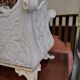 Cast iron planter Napoleon III lion's feet
