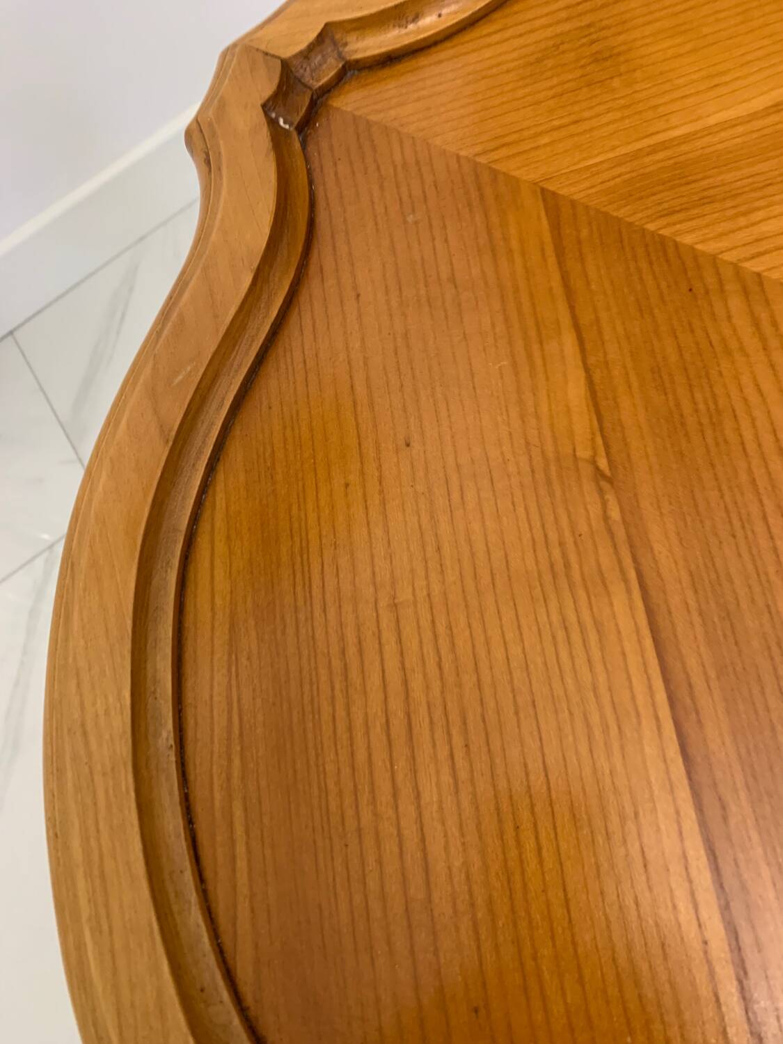 Table basse merisier