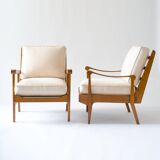 Pair of italian armchairs circa 1960