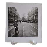 Anonymous silver photo marseille la canebiere and the old port circa 1970