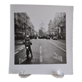 Anonymous silver photo marseille la canebiere and the old port circa 1970