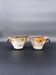 Pair of vintage 70s stoneware cups – matcha or coffee