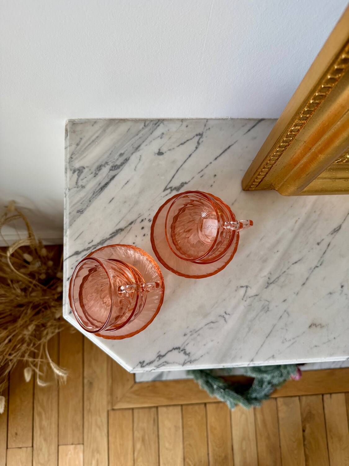 Rosaline espresso cups Arcoroc