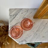 Rosaline espresso cups Arcoroc