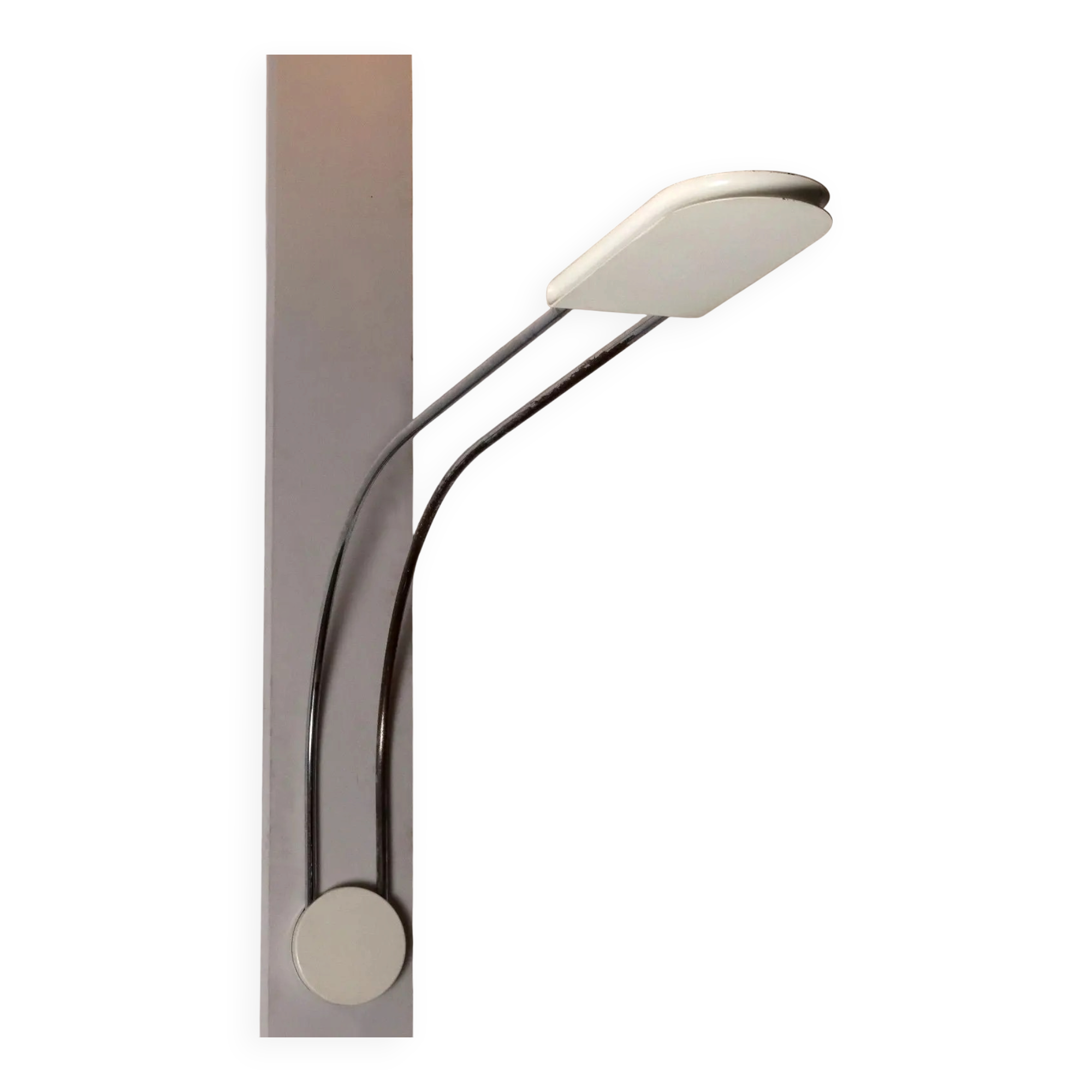 Skipper Gesto wall light, vintage design, Bruno Gecchelin, 1970s.