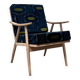 Thonet Scandinavian style armchair