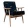 Thonet Scandinavian style armchair
