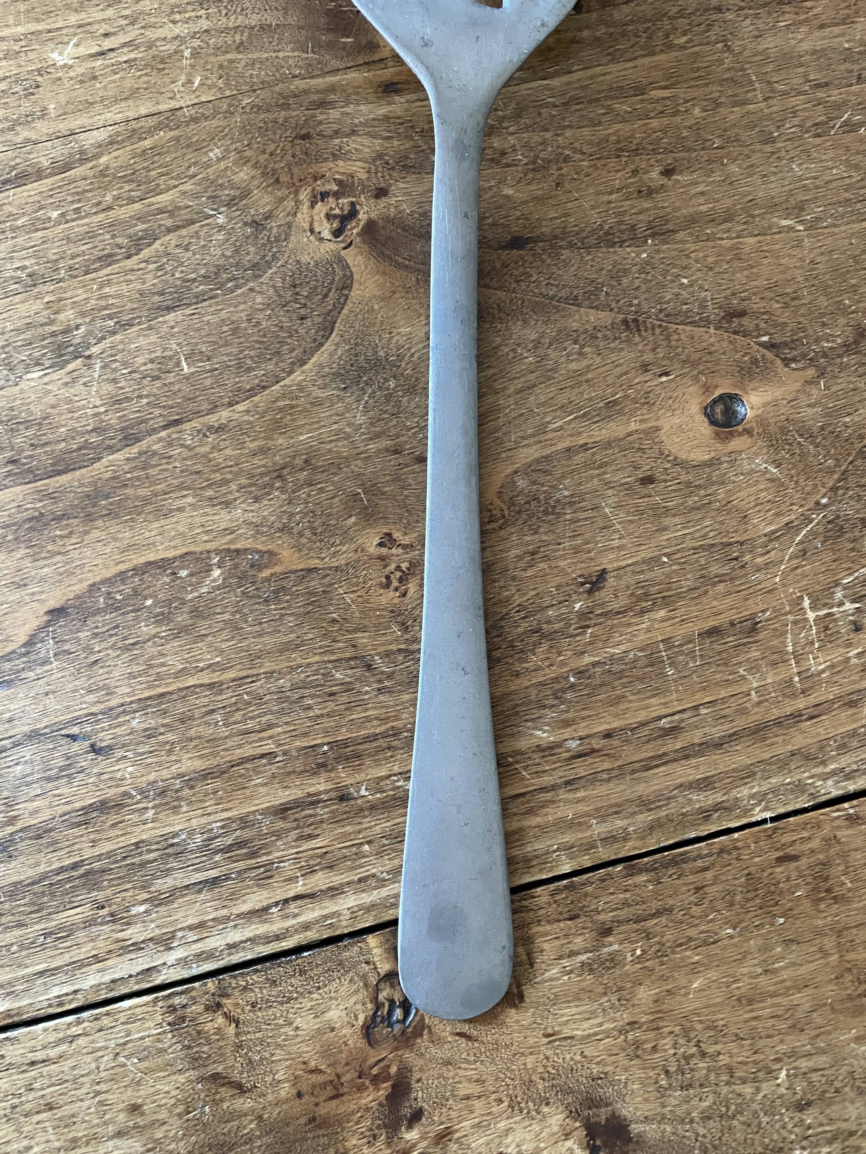 Spatule en alu - vintage