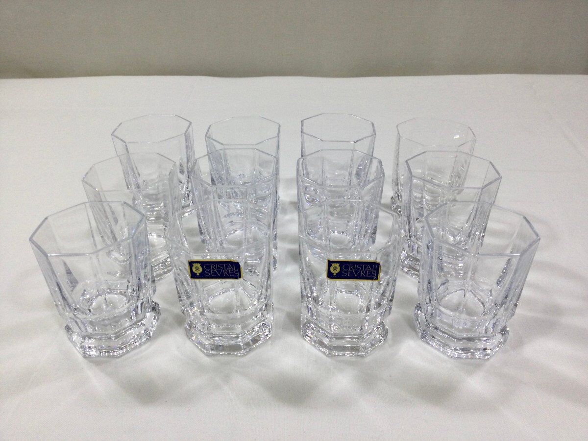 Sèvres - Rohan Crystal Liquor Glasses
