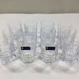Verres à liqueur en cristal rohan, Sèvres