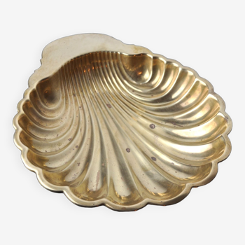 Vide poche shell en brass, Spain, 1970