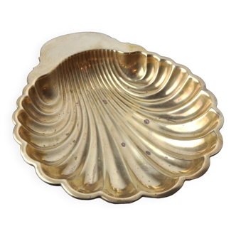 Vide poche shell en brass, Spain, 1970