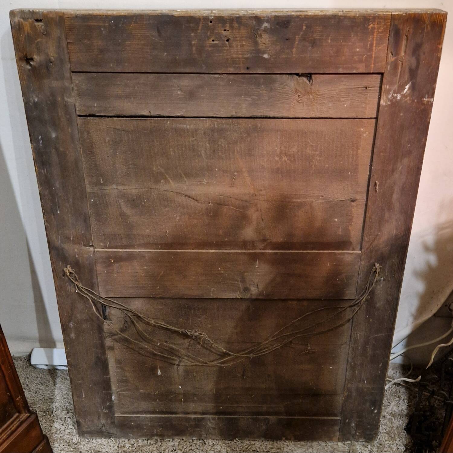 Golden mirror 19th century