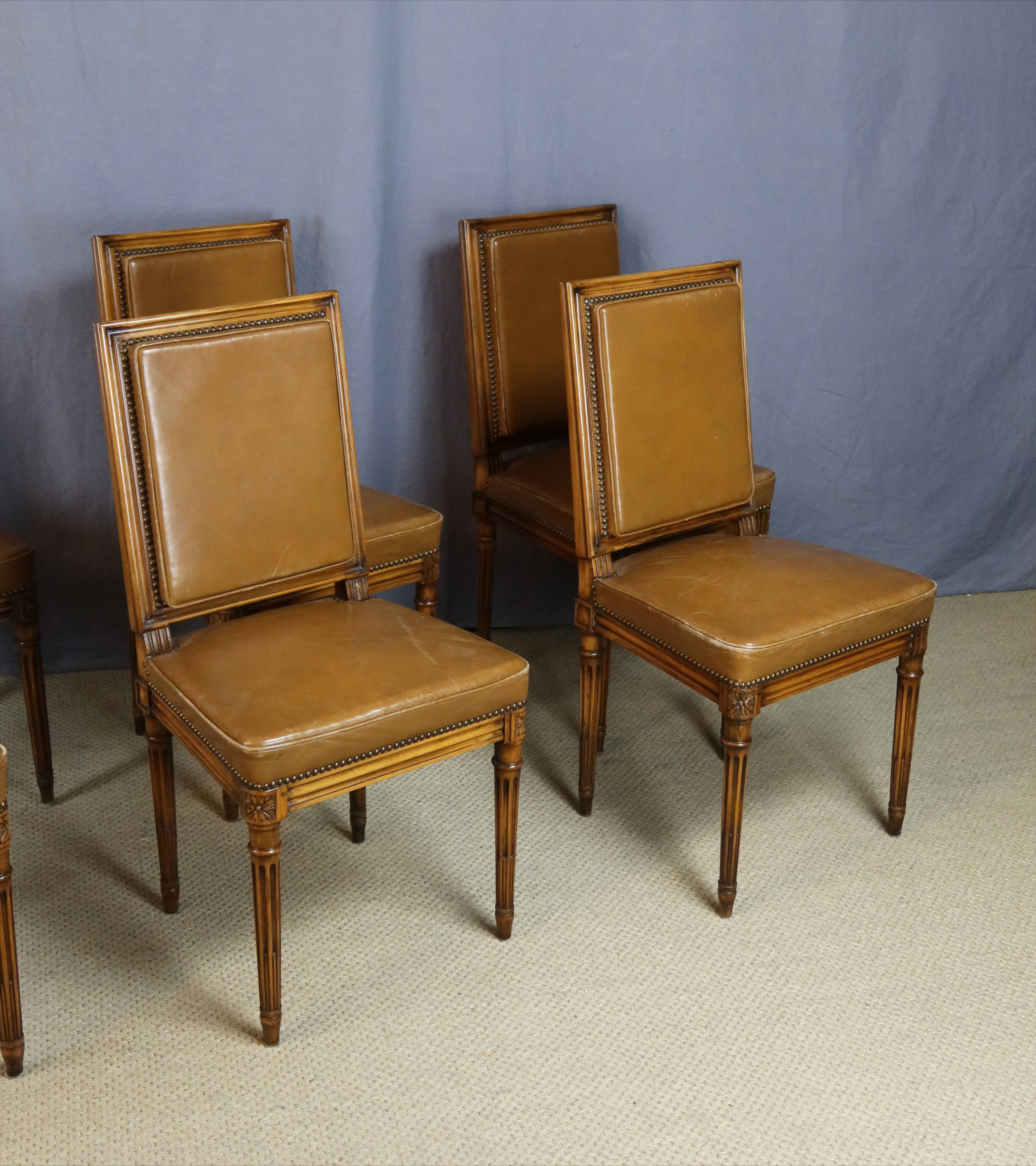 Louis XVI chairs
