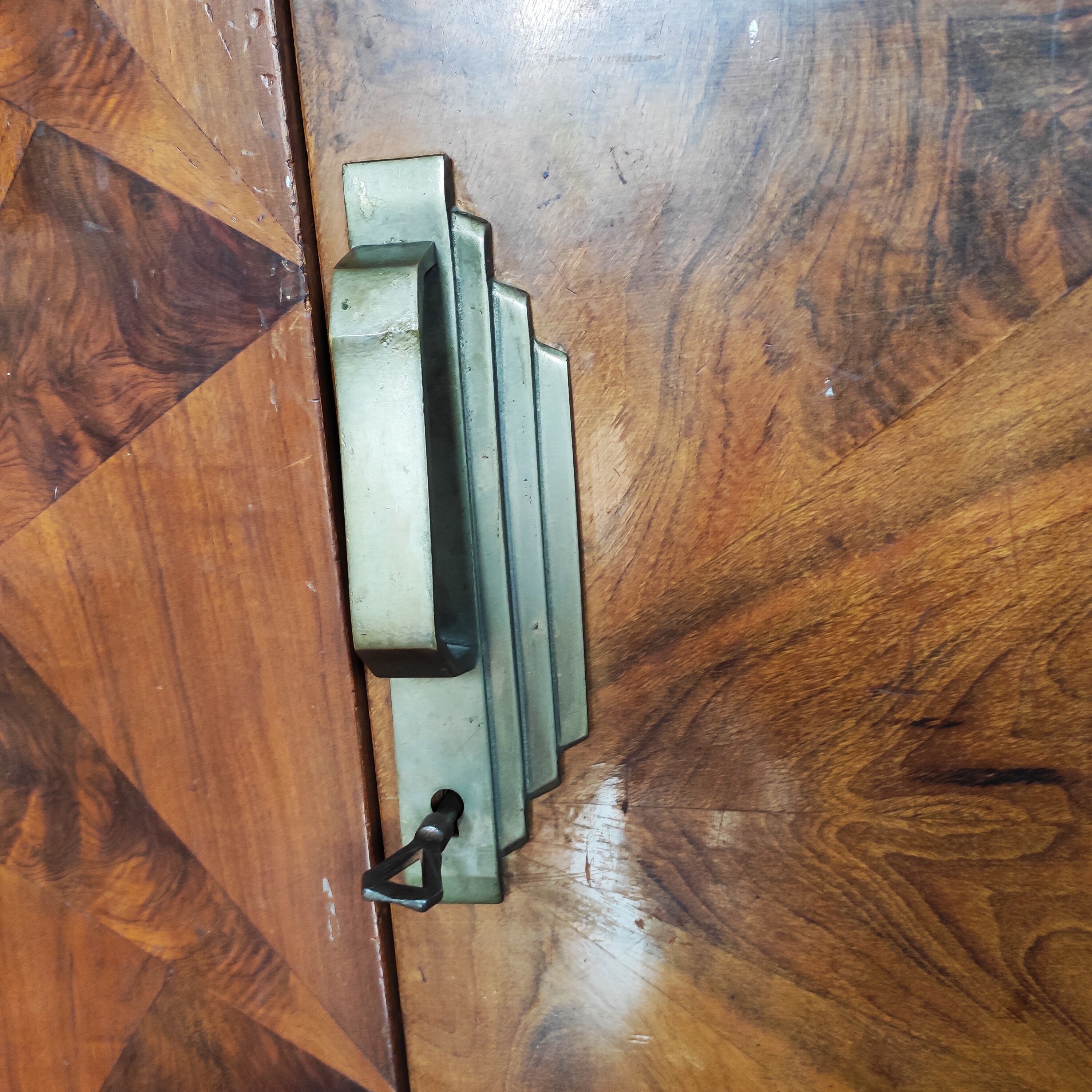 Antique art deco buffet