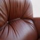 Vintage Italian design sculptural lounge chairs from 1970’s