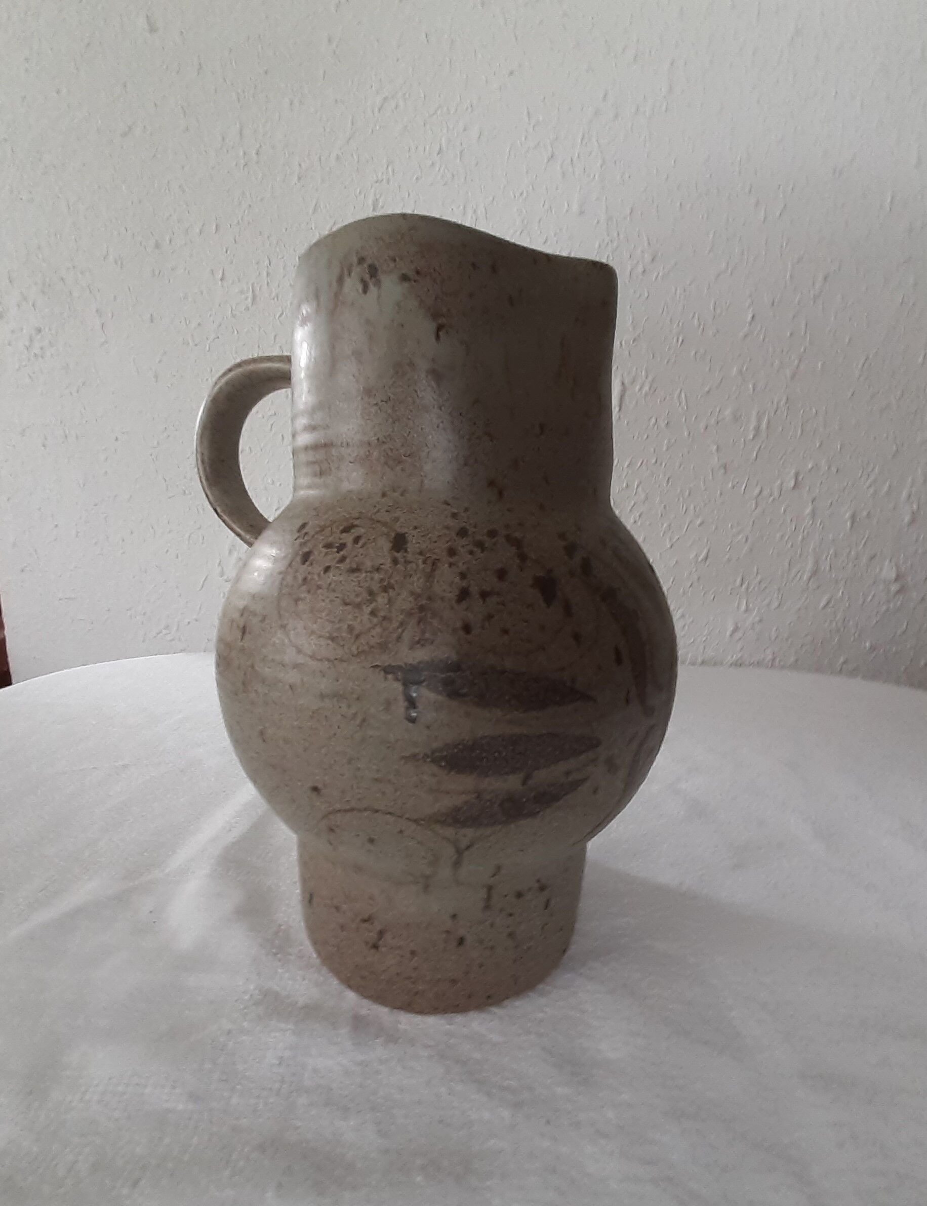 Pitcher sandstone pyrité 1970/1980