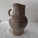 Pitcher sandstone pyrité 1970/1980
