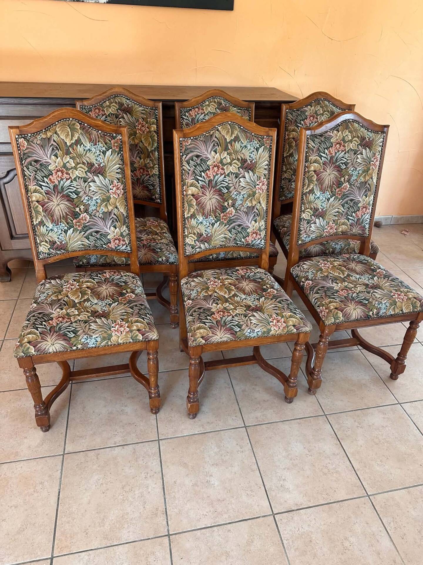 Chaises de salon