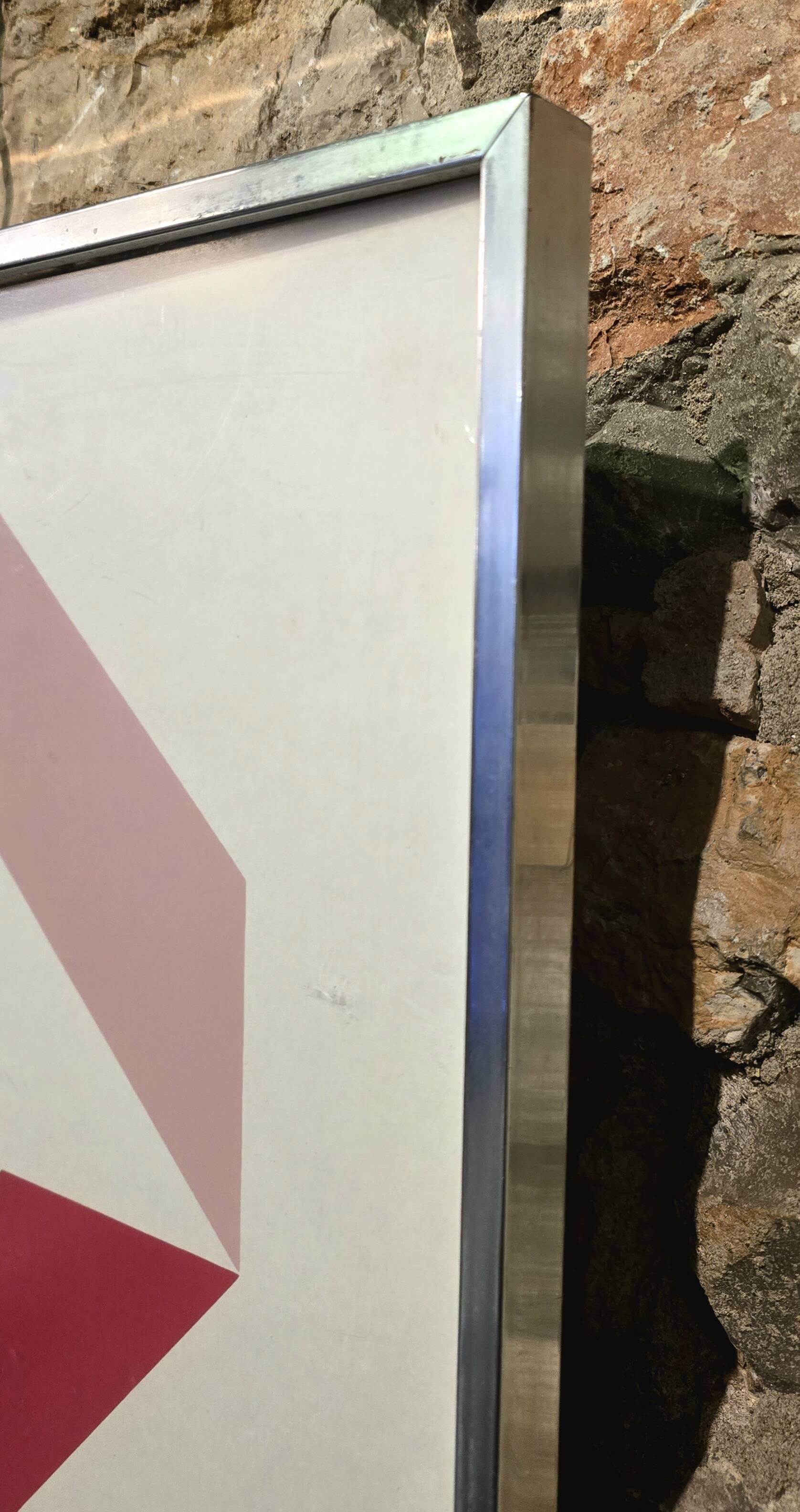 Arthur Aeschbacher (1923–2020) - Original lithograph, signed EA around 198.