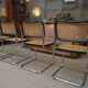 Lot de 4 Chaises Model B32 Cesca  Marcel Breuer 1970s