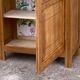 Parisian glazed wardrobe raw wood 1930