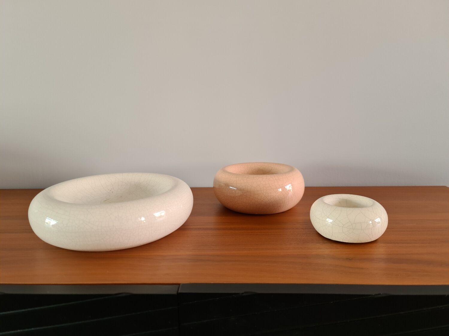 Set of 3 pocket trays françois chatain