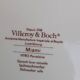 10 Villeroy & Boch vitro porcelain plates Miami model diam 23 cm