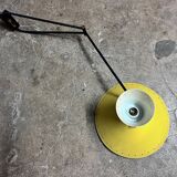 Diabolo wall lamp, René Mathieu, Maison Lunel, 1950s