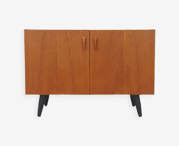 Armoire en teck, années 60, design danois, fabriquée au Danemark