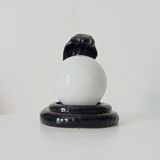 Vintage Italian Cobra lamp from the 70s