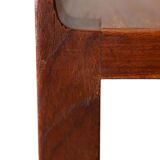 Swedish teak side tables