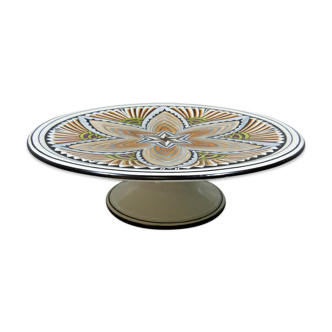 Pastry plate by Henri Breetvelt for Société Céramique, Netherlands 1902-1906