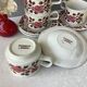 English teacups Staffordshire potteries LTD Ashley ironstone
