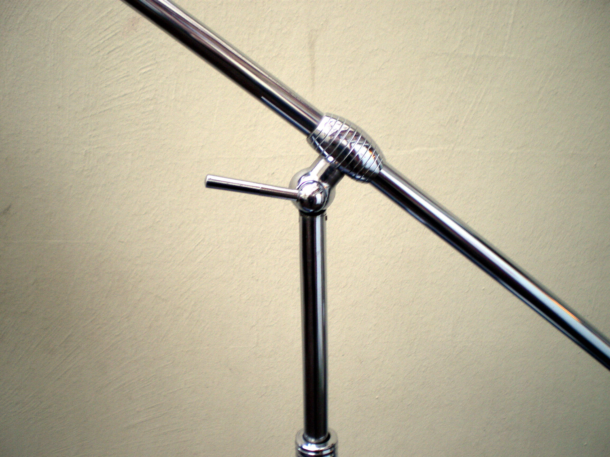 Italian lamppost has balanced from the 70s