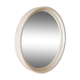 Gilac Round Mirror for Prisunic - White Plexi