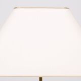 Crystal Ball Table lamp Hollywood Regency Germany 1970s