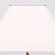 Crystal Ball Table lamp Hollywood Regency Germany 1970s