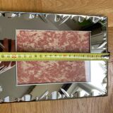 Vintage beveled mirror frame