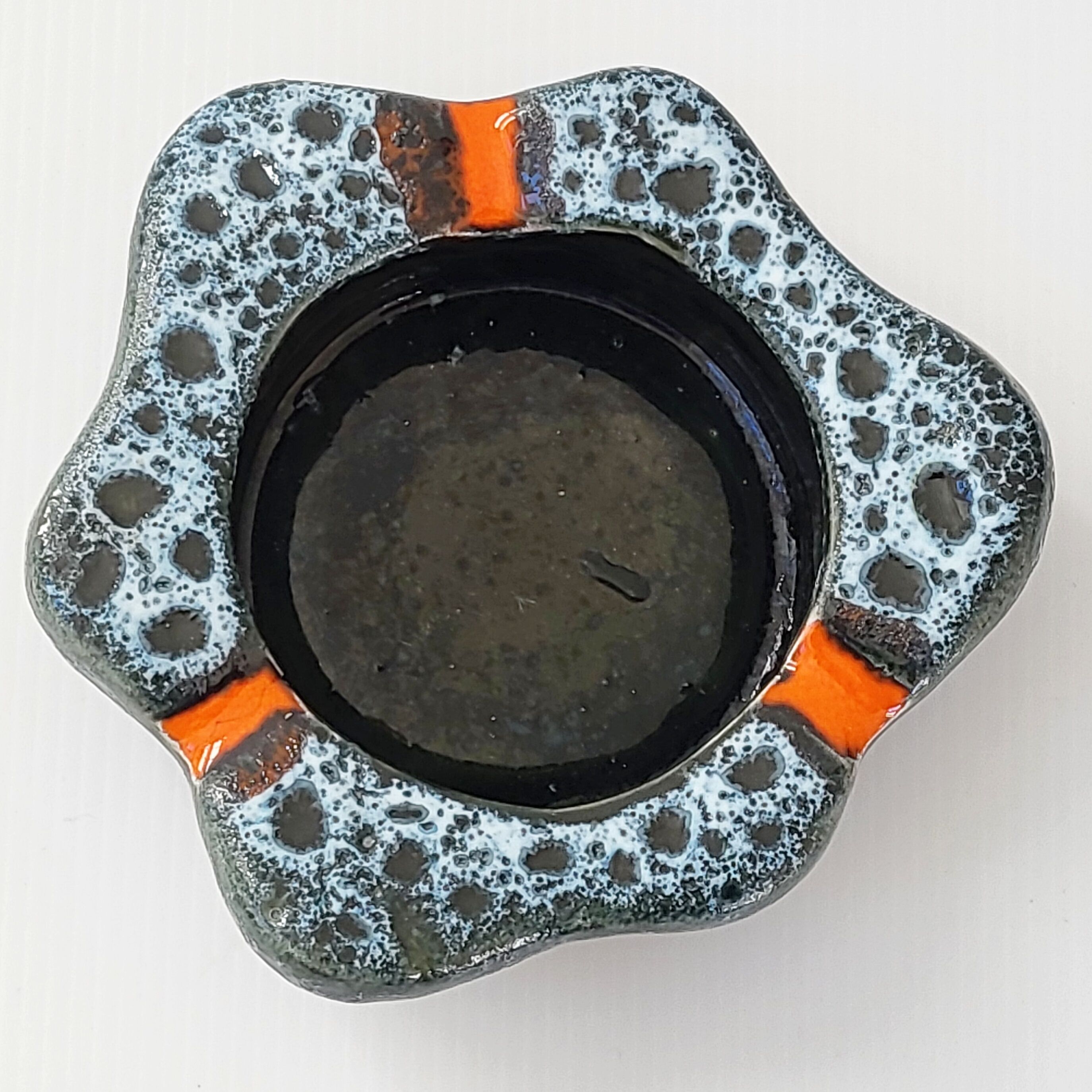 Vintage ashtray 1950 ceramic