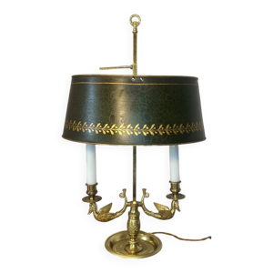 lampe bouillotte cygnes
