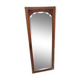 Miroir biseauté sur porte