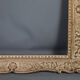 Old frame Montparnasse carved wood patinated 68x59 foliage 54.8x45 cm