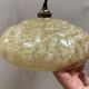 Clichy glass pendant lamp from the 1930s