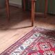 Scandinavian wooden coffee table, side table from the 1960s-1970s.