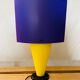 Vintage lamp P Tourancheau for axis paris 1980